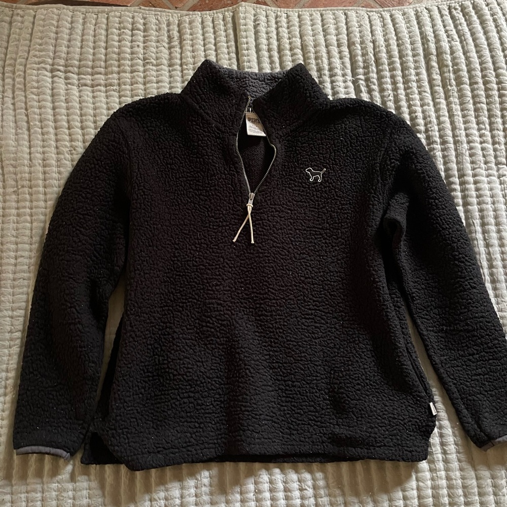Pink brand Black Sherpa 💖